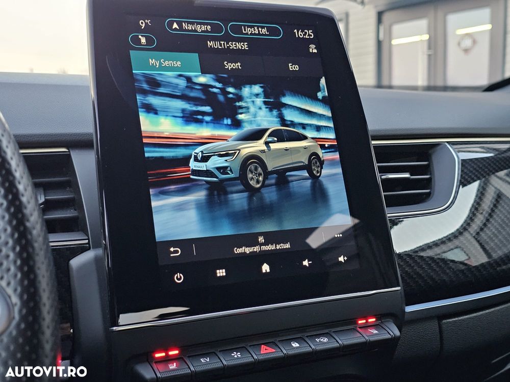 Renault Arkana E-TECH Hybrid RS Line - 21