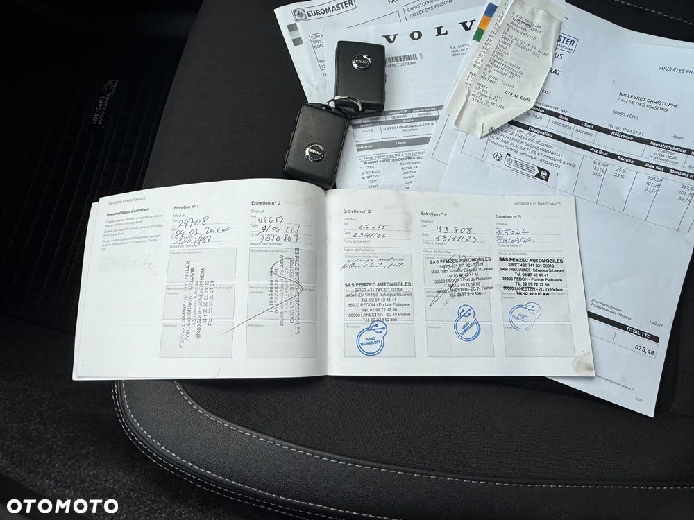 Volvo XC 40 D3 Geartronic Momentum - 35