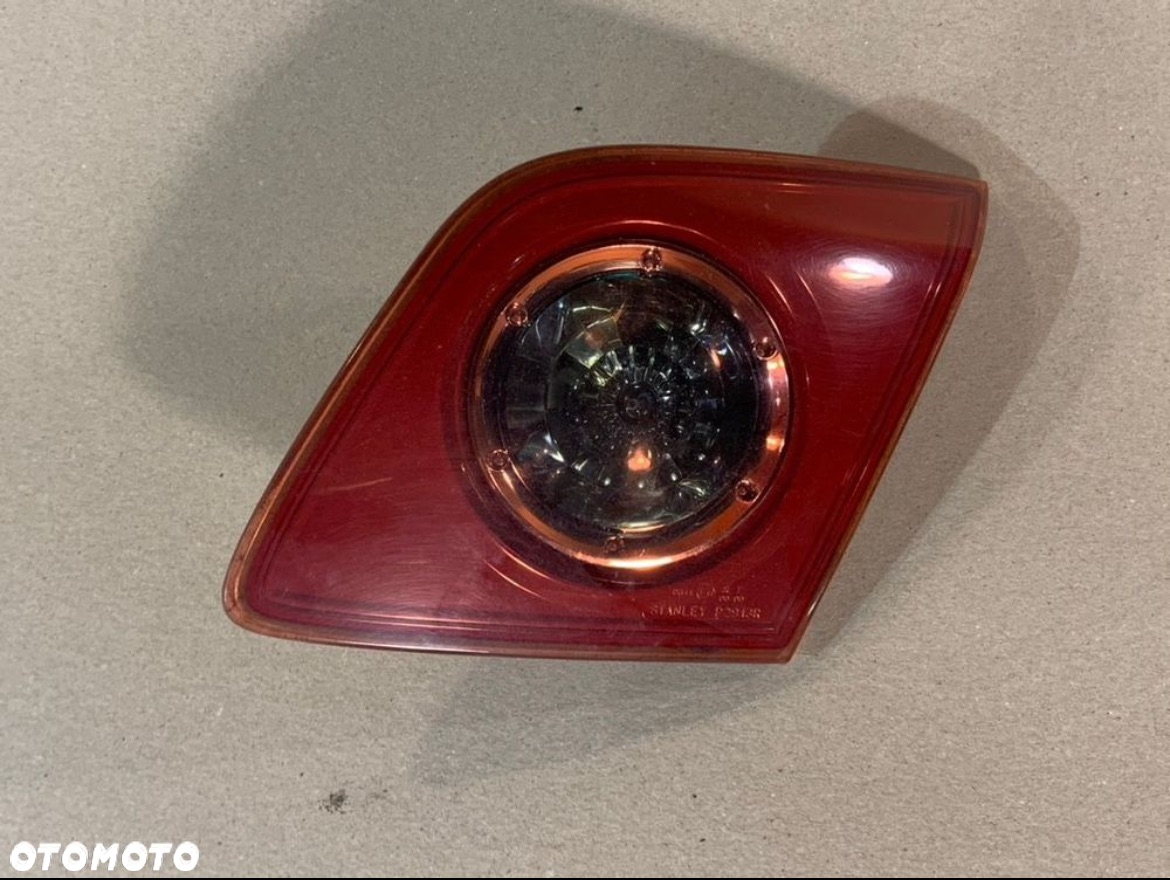 Lampa tył tylna prawa lub lewa 5d klapa mazda 3 bk - 4