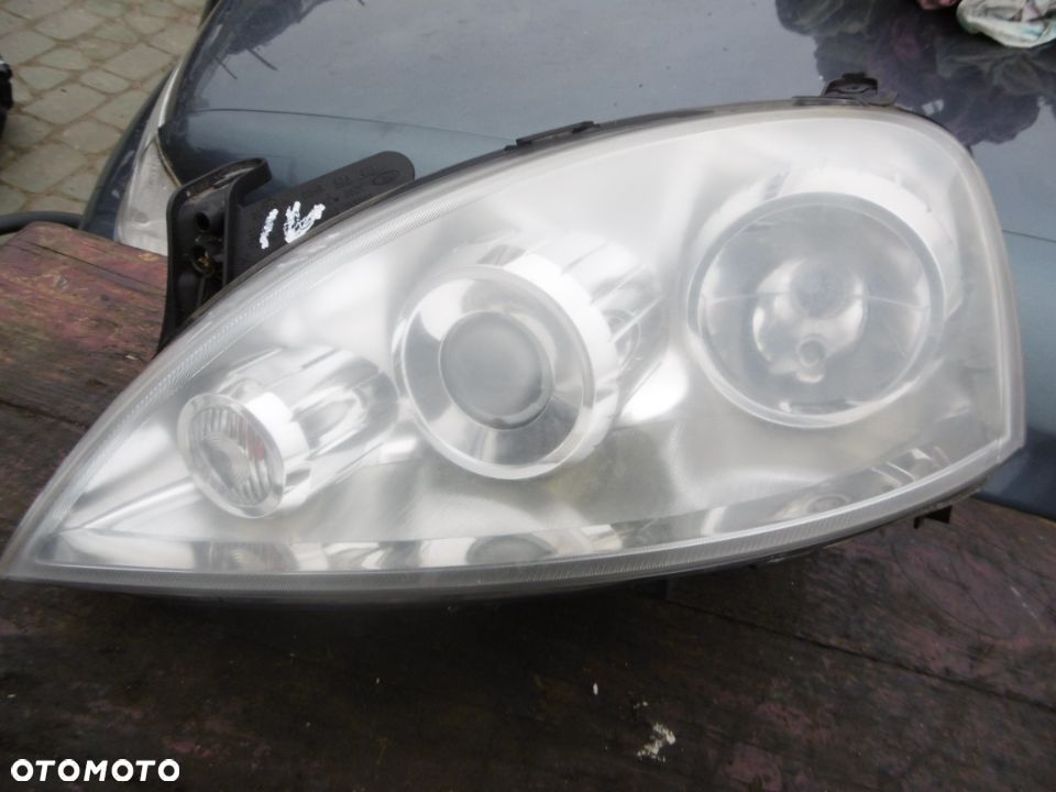 Lampa lewa OPEL Corsa C Combo C europa - 2