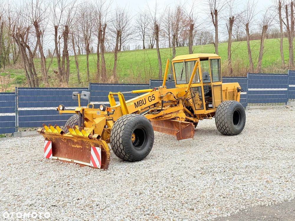 O&K * Równiarka * MBU G50 * Sprowadzona * 2 Osie * 4x4 * Maszyna Drogowa - 16