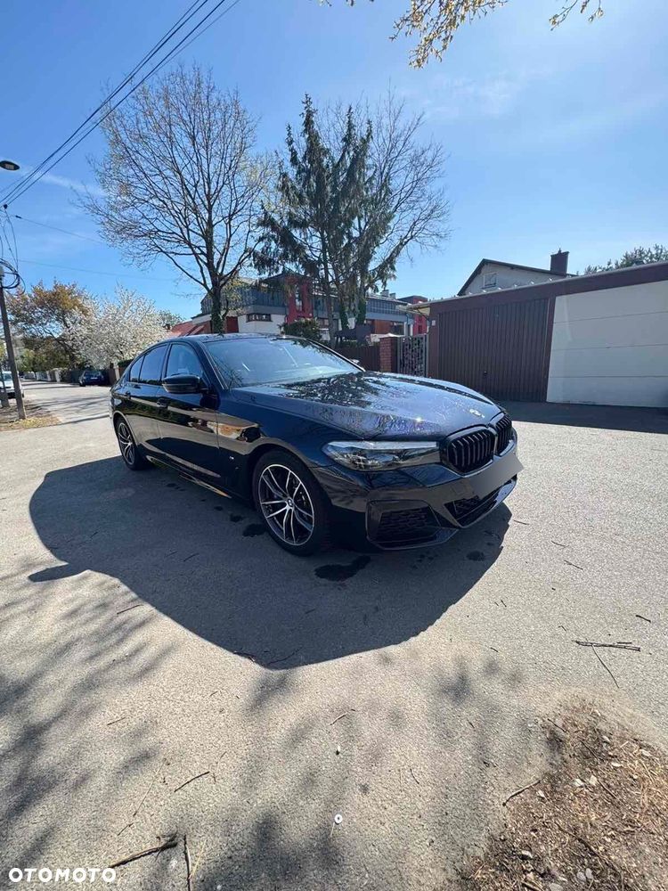 BMW Seria 5 530i xDrive M Sport sport - 3