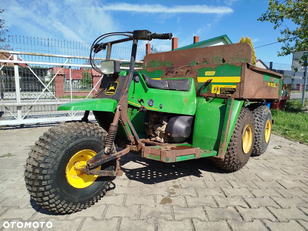 John Deere Amt 600 gator 5x4 Unikat Traktorek Quad ATV John Deere AMT600 5x4 sprawny oryginalny gator - 10