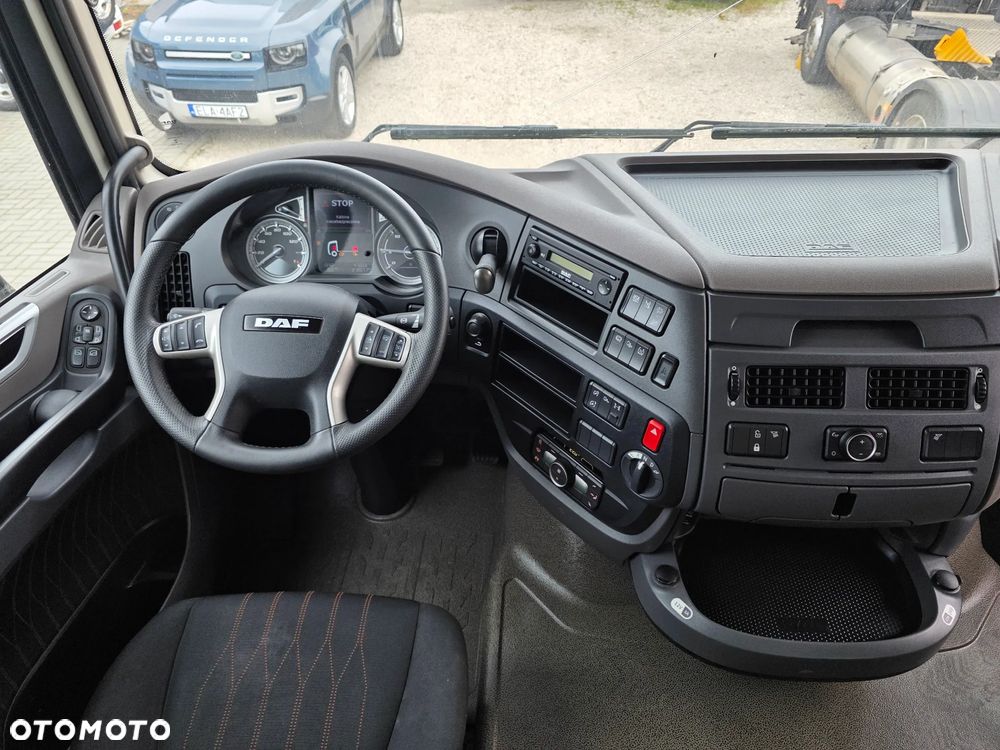 DAF XF 480 FT Low Deck, Mega - 16