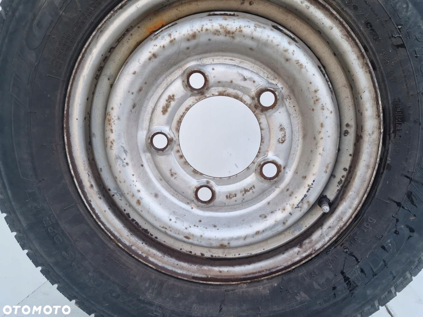 Nissan Cabstar FELGA STALOWA KOŁO 15 cali 215/70 R15 R15C 40300G4900 5X170 - 2