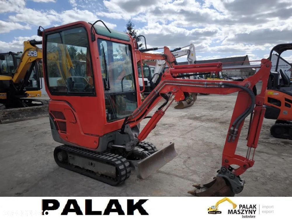 Yanmar Mini koparka YANMAR SV 16 ,2017 rok - 7