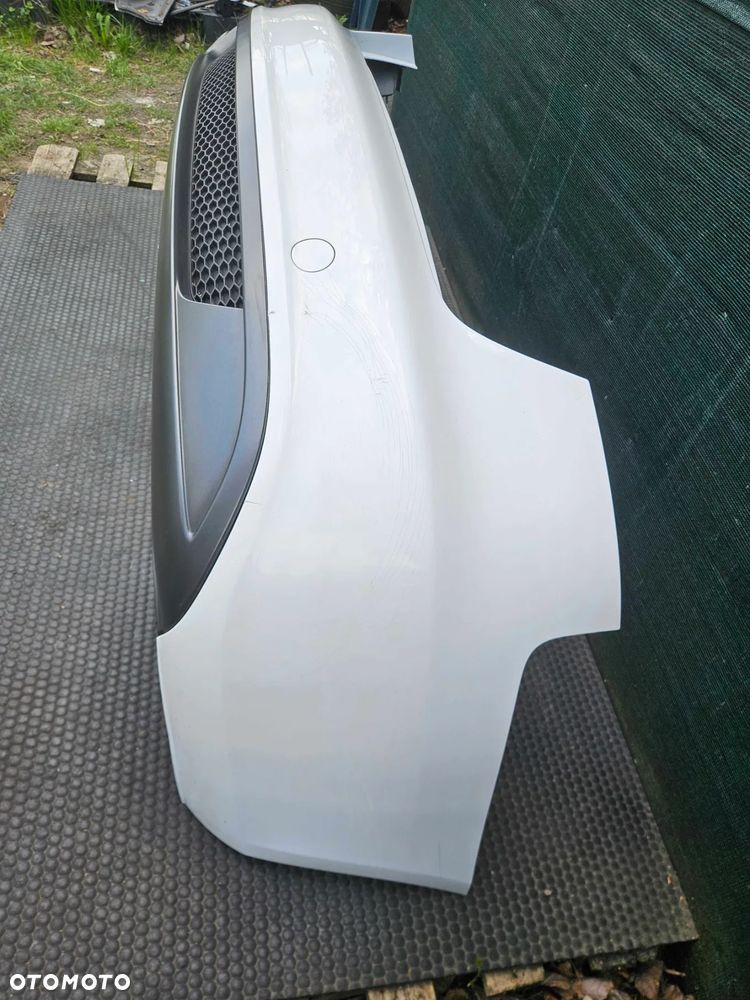 Zderzak Tyl Tylny S-Line Bialy Dyfuzor Audi A4 B8 Sedan - 29
