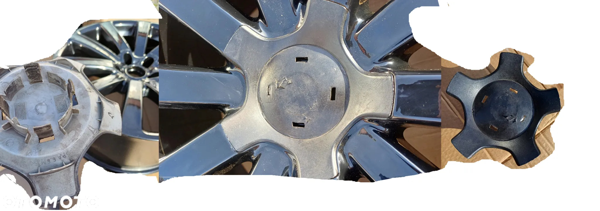 Felgi 19 Audi Vw a8 A6 Phaeton 3d0601025p 19 et40 9jx19 Czarny połysk - 12