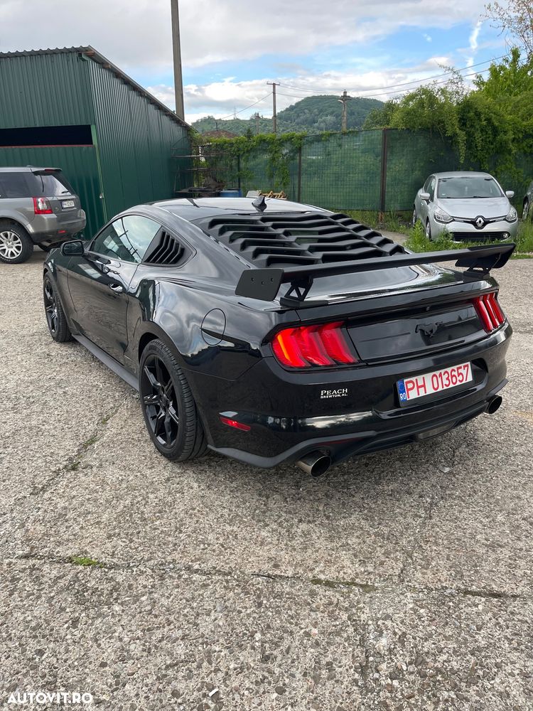 Ford Mustang 2.3 Eco Boost Aut. - 18