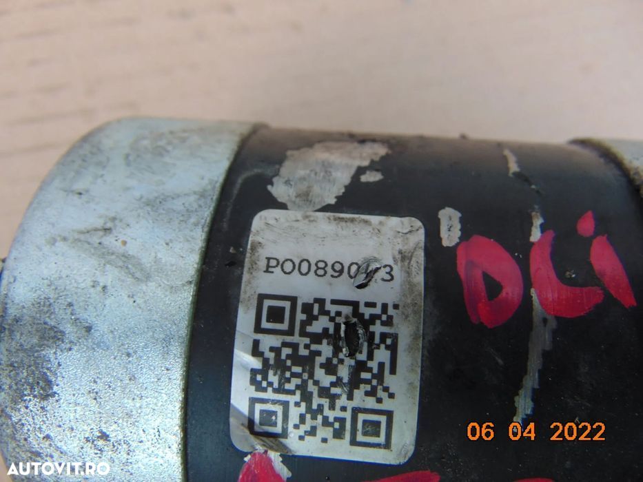 Electromotor dacia 1.5 duster logan mcv dokker lodgy renault clio mega - 2