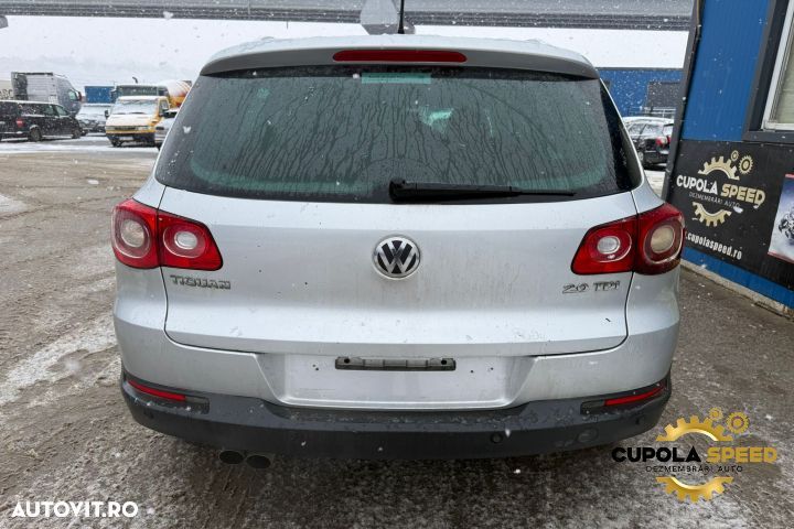 Set bare longitudinale Volkswagen VW Tiguan 1 5N [2007 - 2011] - 6