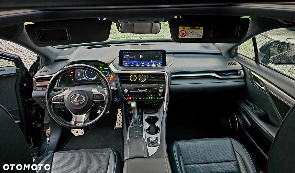 Lexus RX 450h F Sport Edition - 16
