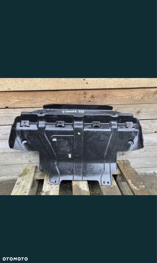 Płyta Osłona Pod Silnik Nissan Navara D23 - 1