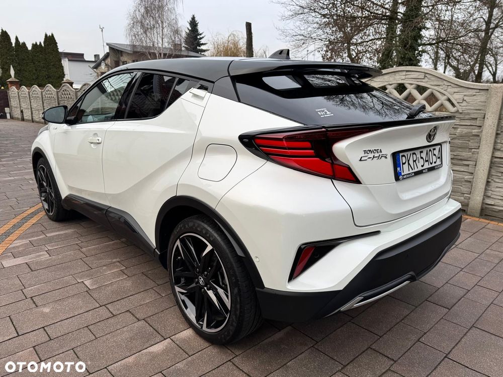 Toyota C-HR 2.0 Hybrid GR Sport - 4