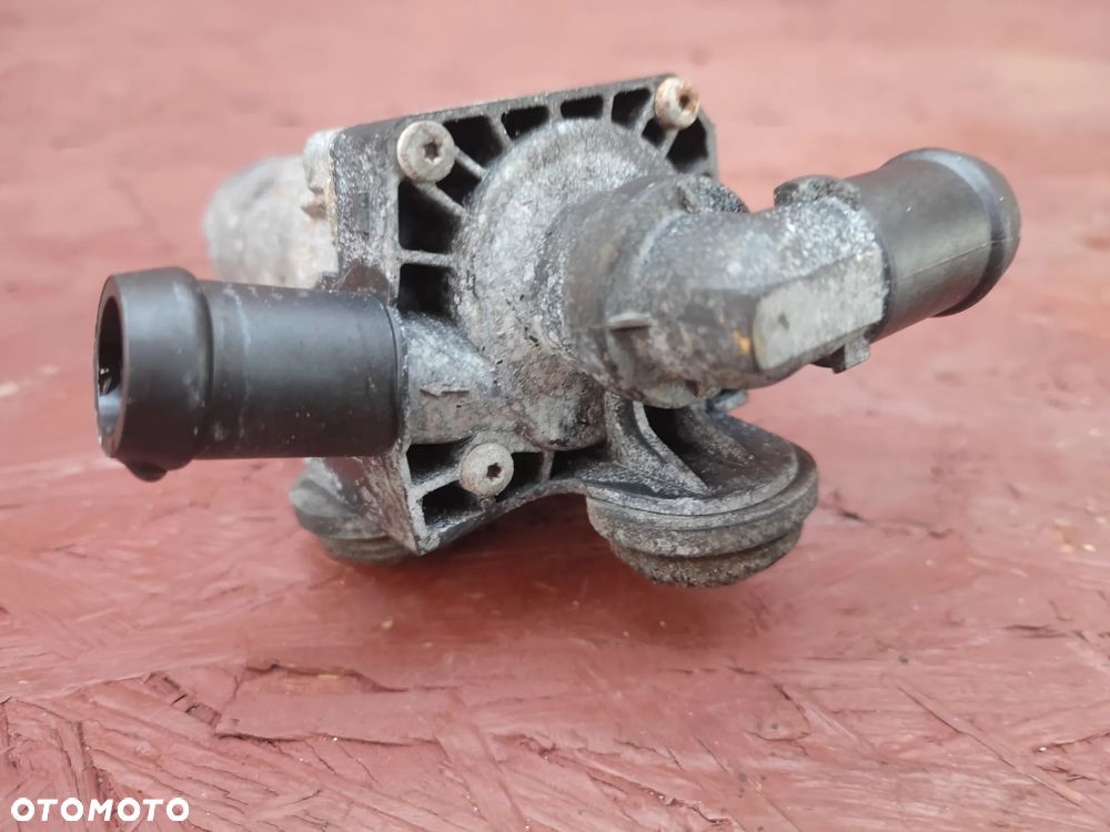 BMW E81 / E82 / E87 / E90 / E92 / E84 / E88 / E93 ORYGINALNA DODATKOWA POMPA WODY / ELEKTRYCZNA POMPA WODY NAGRZEWNICY O NR.  64 11 6 928 246 OEM W BARDZO DOBRYM STANIE - 8