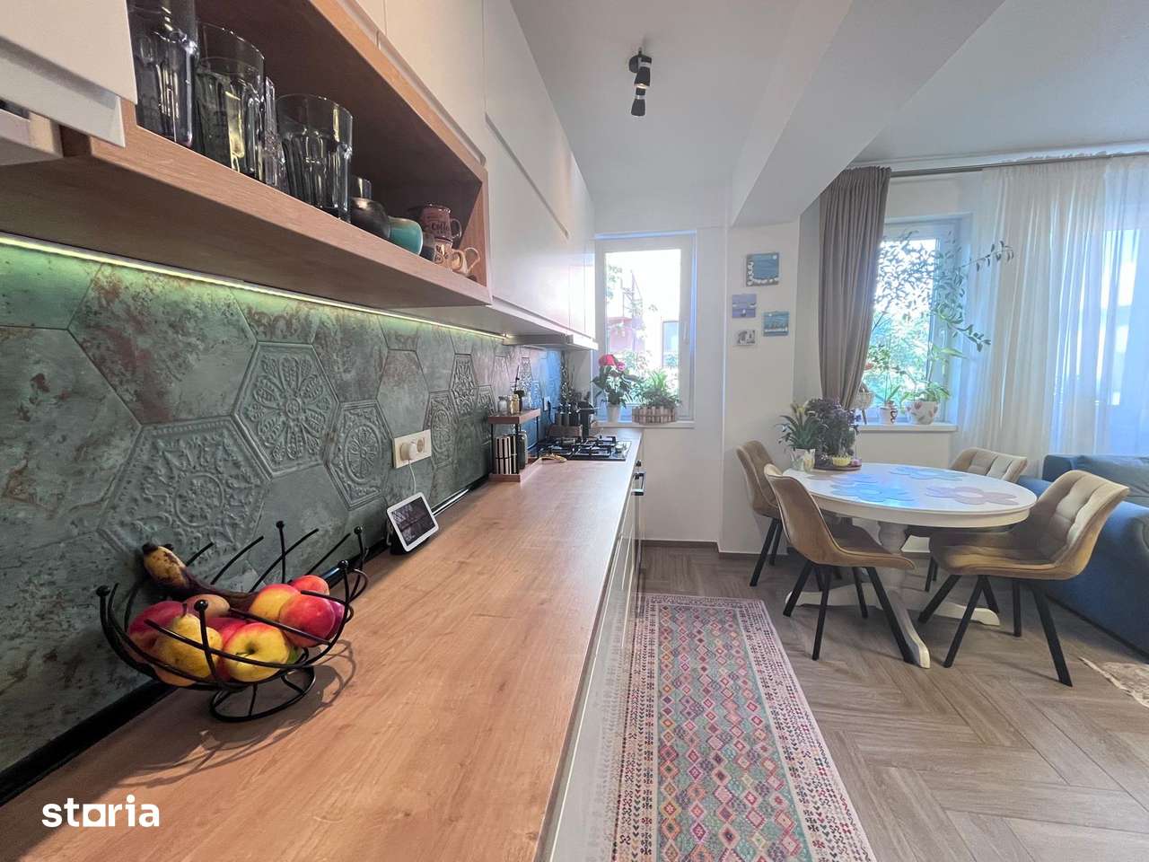 Direct proprietar|3 camere 77 mp|Parcare subterană|Acces Parc Titanel — fotografia 3