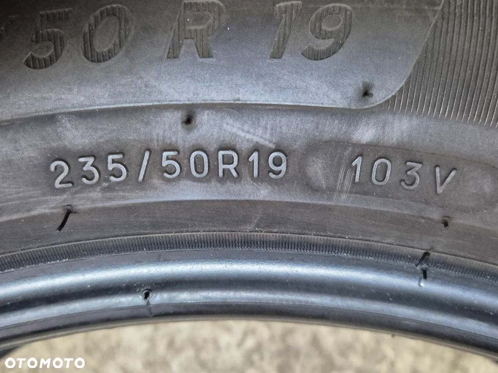OPONY LETNIE MICHELIN 235/50 R19 DOT 3923 - 8