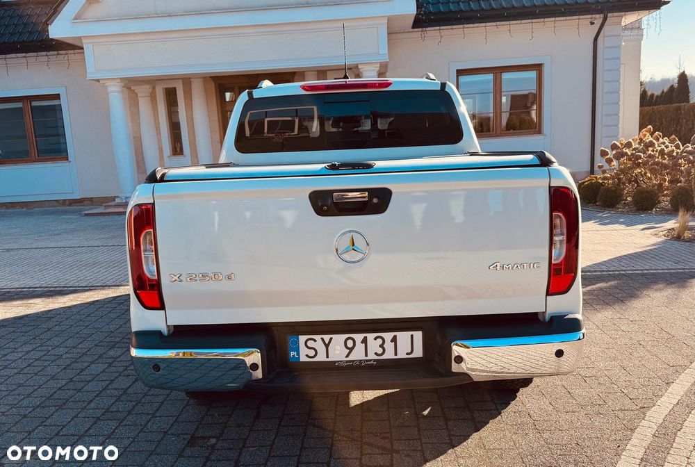 Mercedes-Benz Klasa X 250 d 4-Matic Power - 4