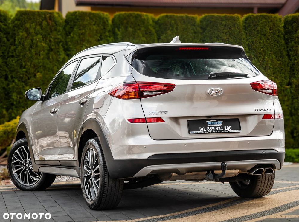 Hyundai Tucson 1.6 Turbo 2WD Passion Plus - 7