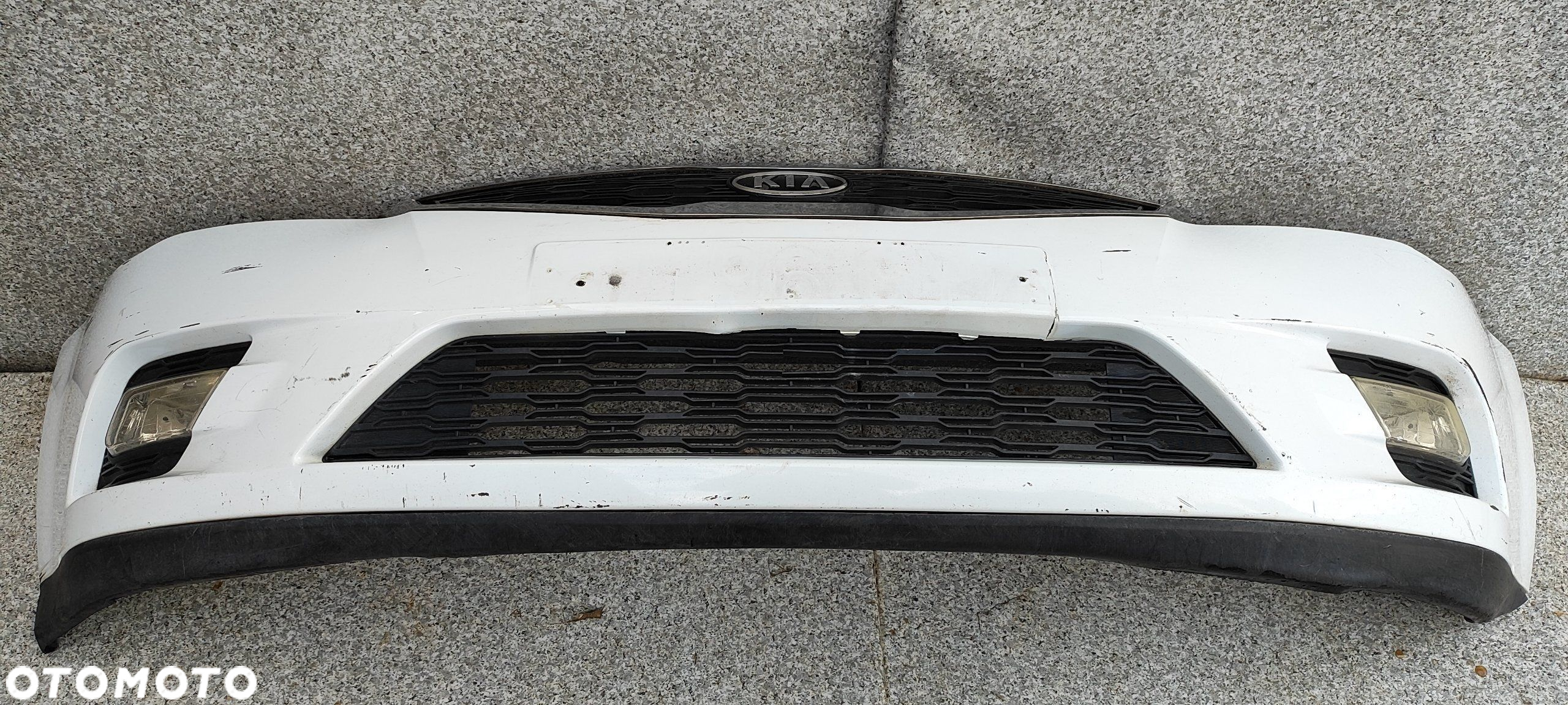 Zderzak Przód Przedni Kia Ceed I Lift 09-12r WD - 6