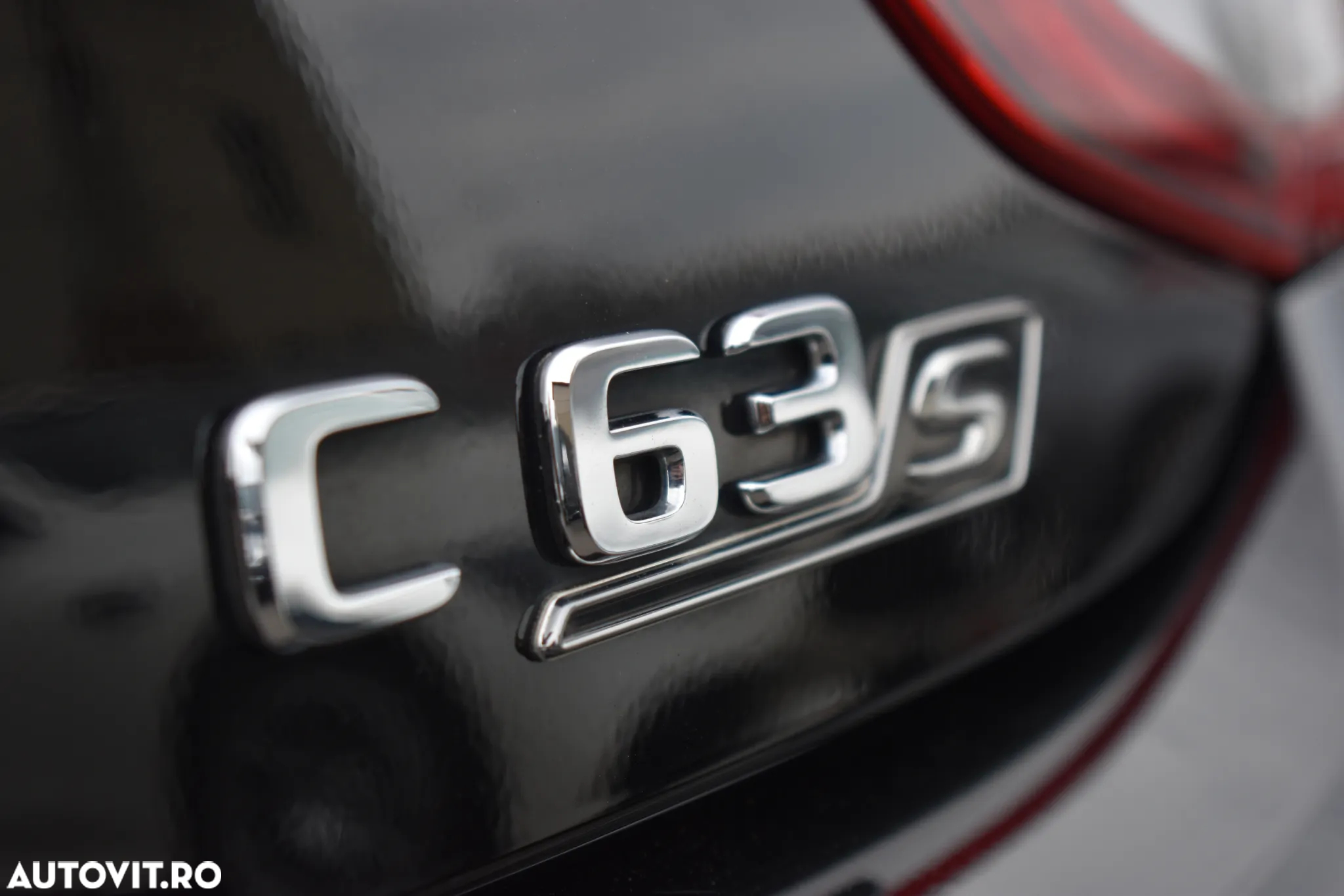 Mercedes-Benz C 63 AMG S Coupe Aut. - 26