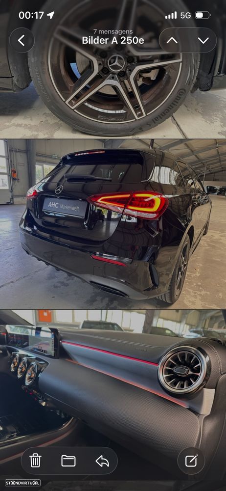 Mercedes-Benz A 250 e AMG Line - 20