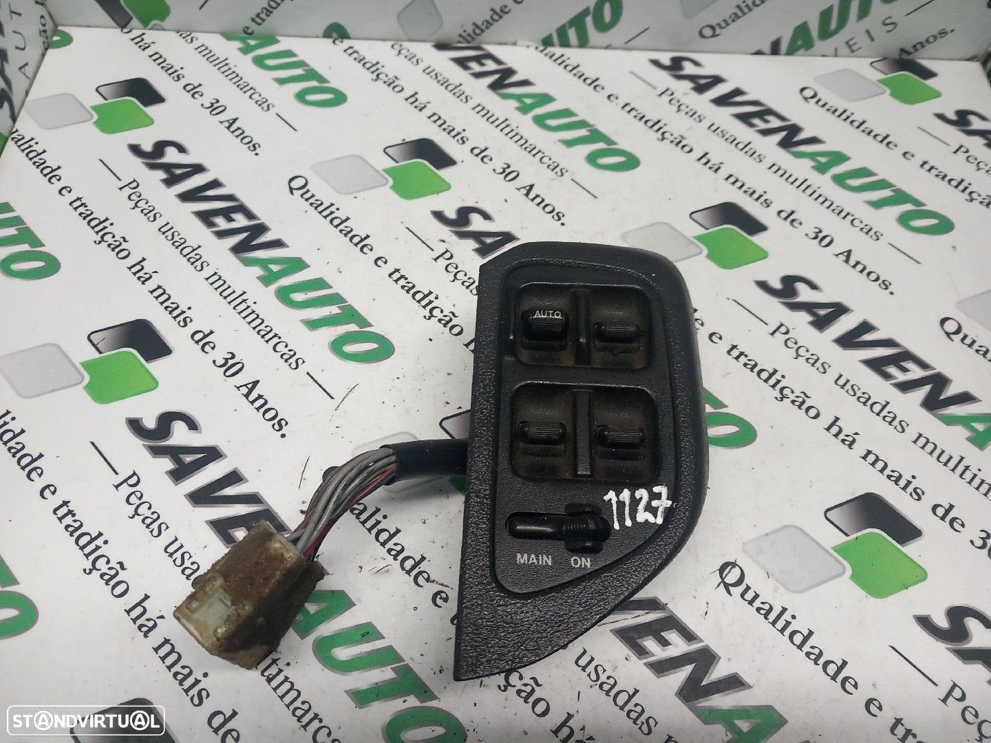 Botão / Botões / Comutador Vidro Esq Rover 200 Hatchback (Xw) - 1