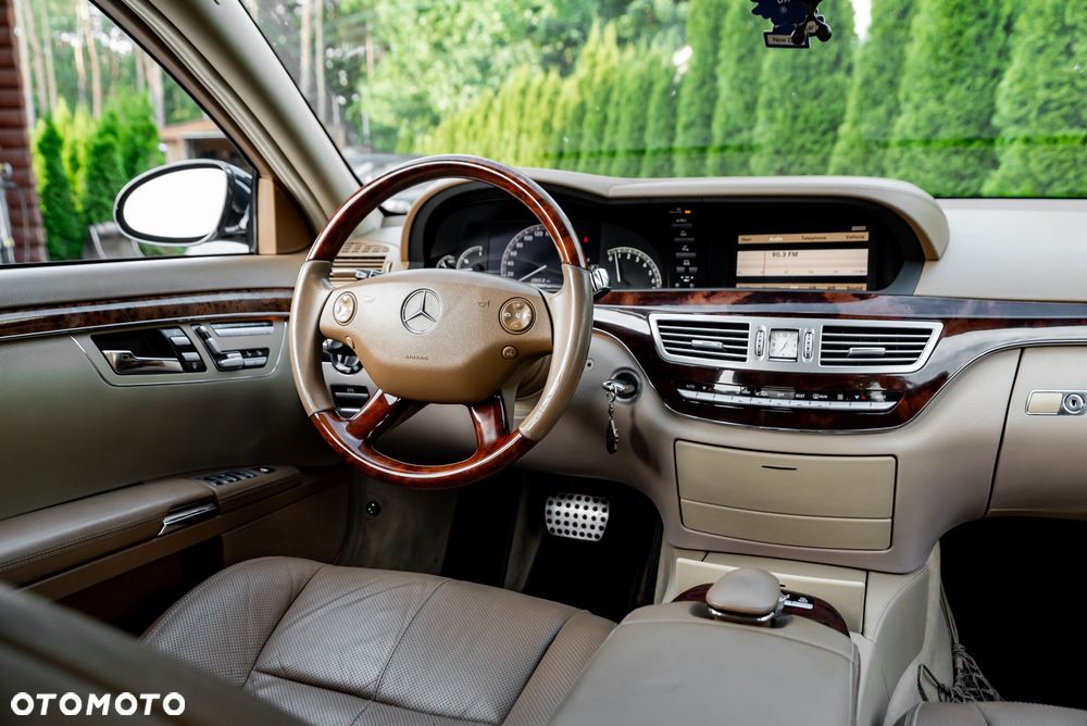 Mercedes-Benz Klasa S 500 L 7G-TRONIC - 25