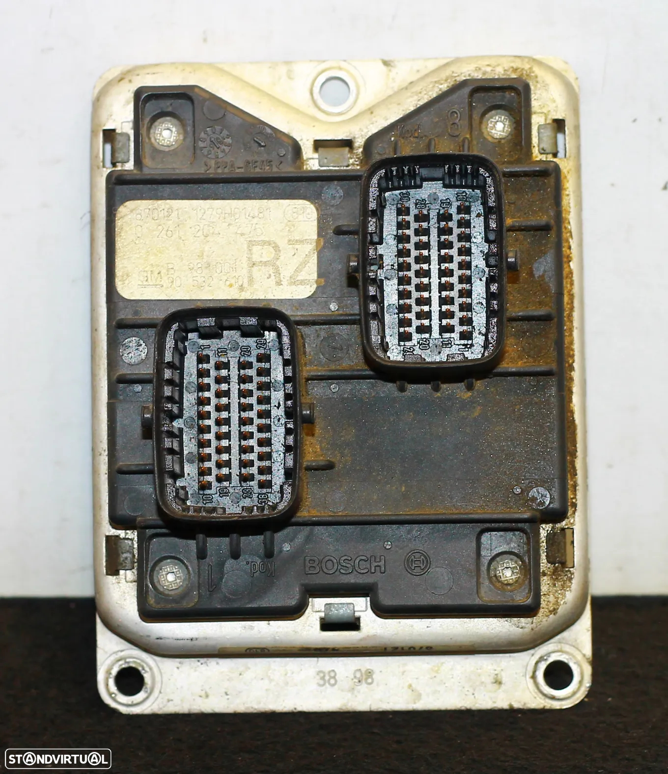 CENTRALINA DE MOTOR OPEL CORSA B GASOLINA - 2