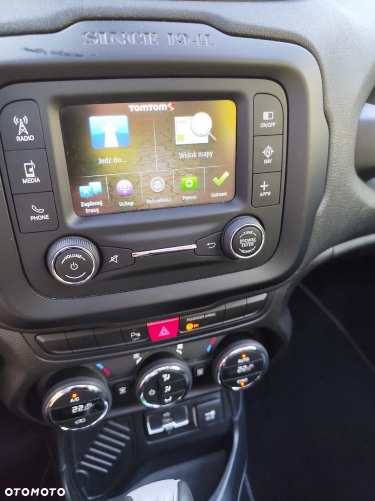 Jeep Renegade 1.4 MultiAir DSG Longitude - 10
