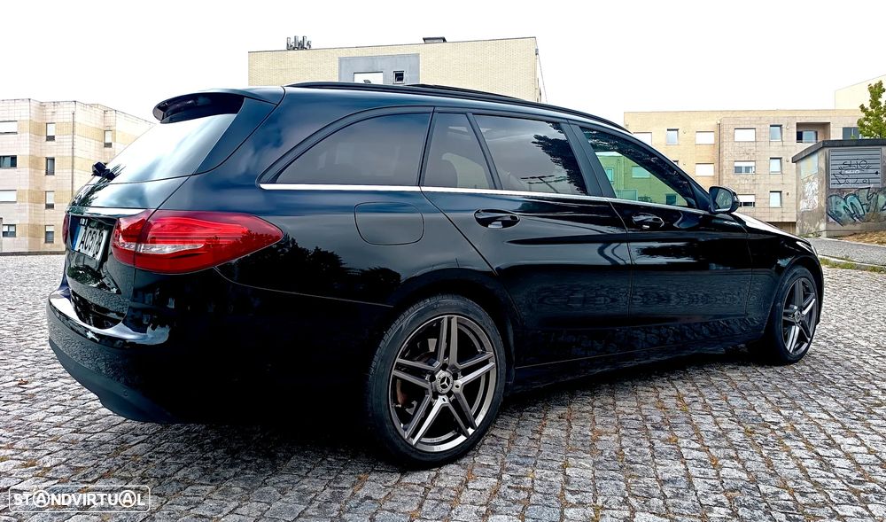 Mercedes-Benz C 200 (BlueTEC) d Station Exclusive - 28