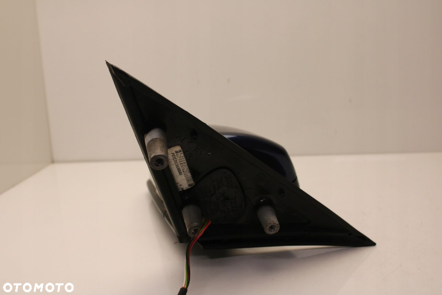 LUSTERKO PRAWE BMW E60 E61 LIFT 2007R- M-PAKIET 4 PIN A76 - 5
