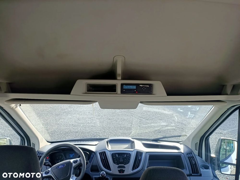 Ford Transit Maxi Brygadówka Blaszak 6 osobowy - 22