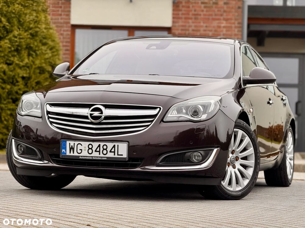 Opel Insignia 2.0 Bi Turbo CDTI 4x4 - 1