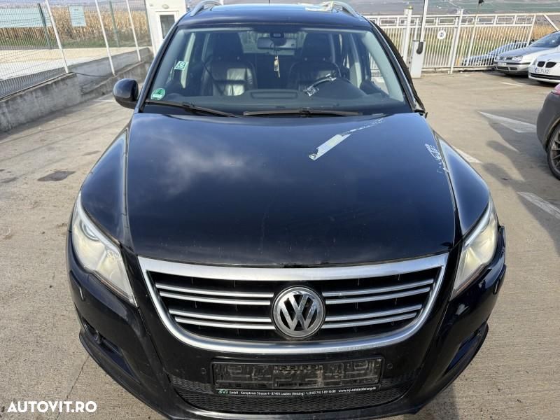 Capota motor Volkswagen Tiguan facelift (2011-2015) - 1