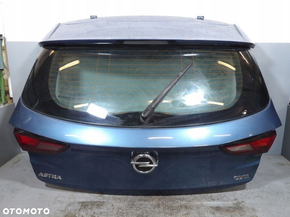 OPEL ASTRA K HATCHBACK TYLNA KLAPA Z22S - 1