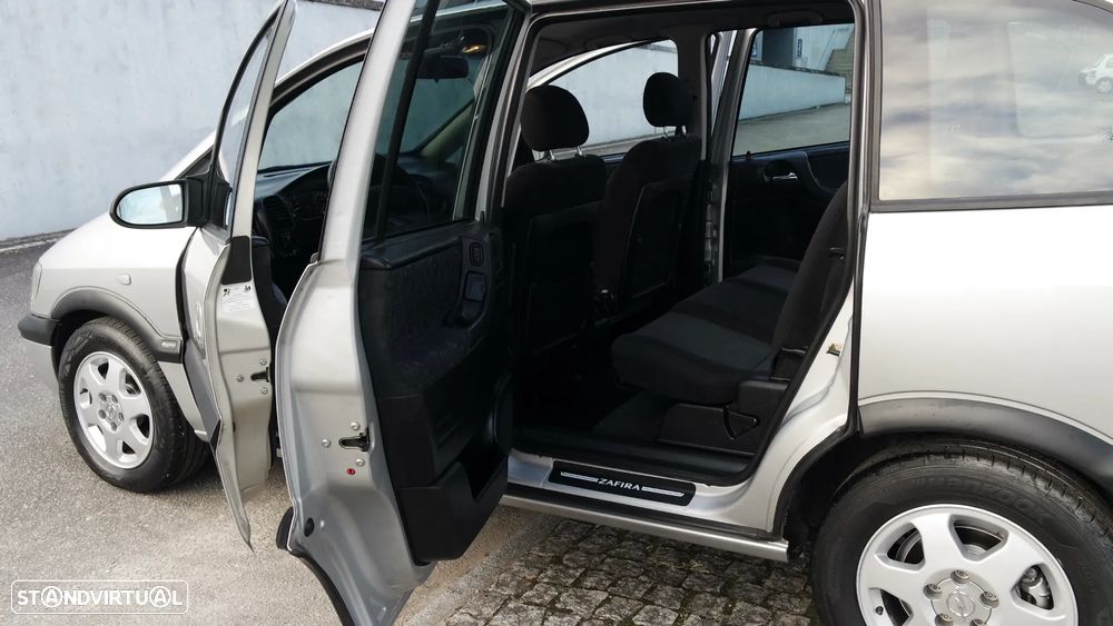 Opel Zafira 2.0 DTi Elegance - 44