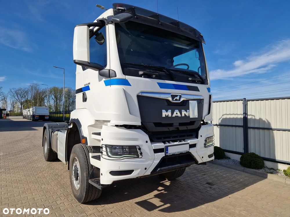 MAN TGS 18.480 4x4 +hydraulika - 17