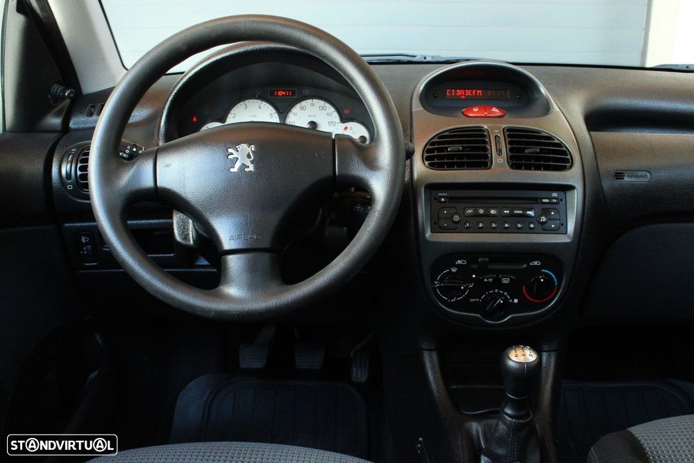 Peugeot 206 SW 1.1 Look II - 14