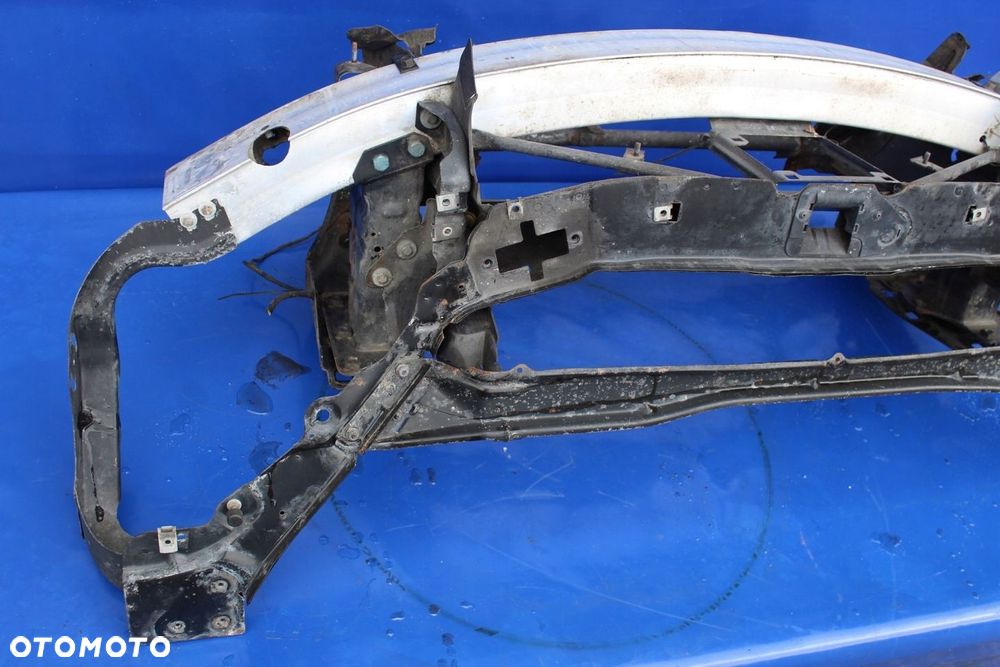 Pas przedni belka wzmocnienie zderzaka kpl Mercedes SL R230 SL350 SL500 - 13