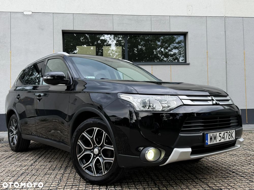 Mitsubishi Outlander 2.0 Intense + 4WD CVT - 1