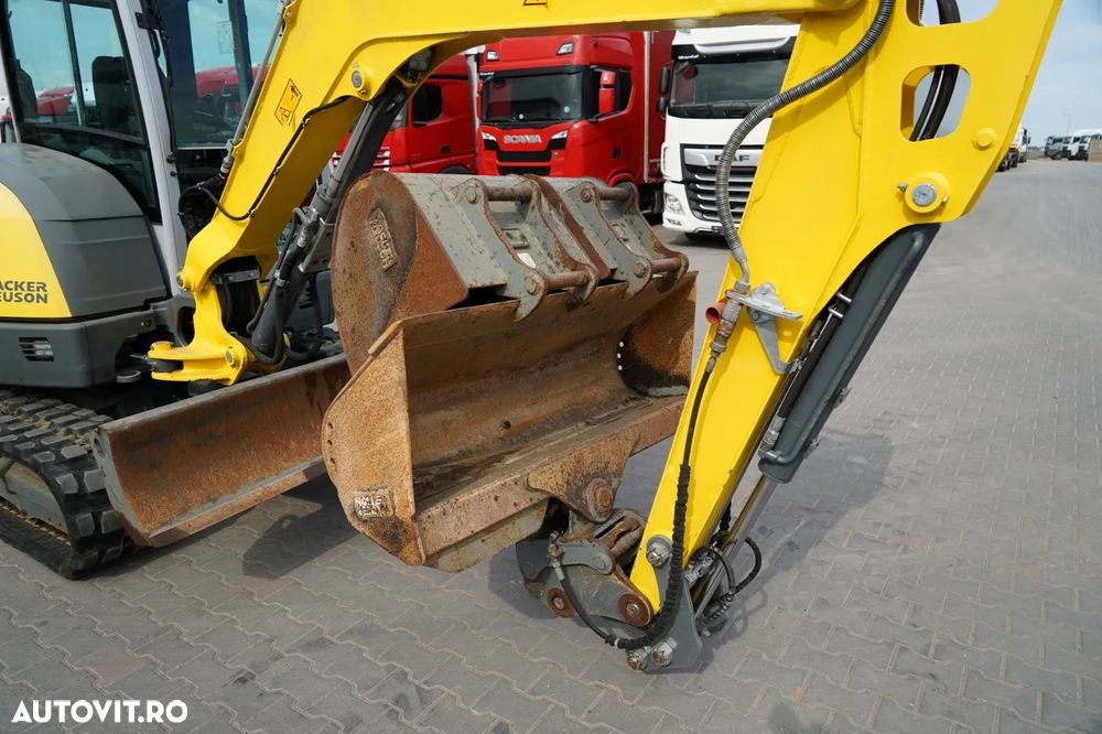 Wacker NEUSEON EZ50 / MINI EXCAVATOR / 2022 / 3.200 ORE / SET CUPĂ - 17