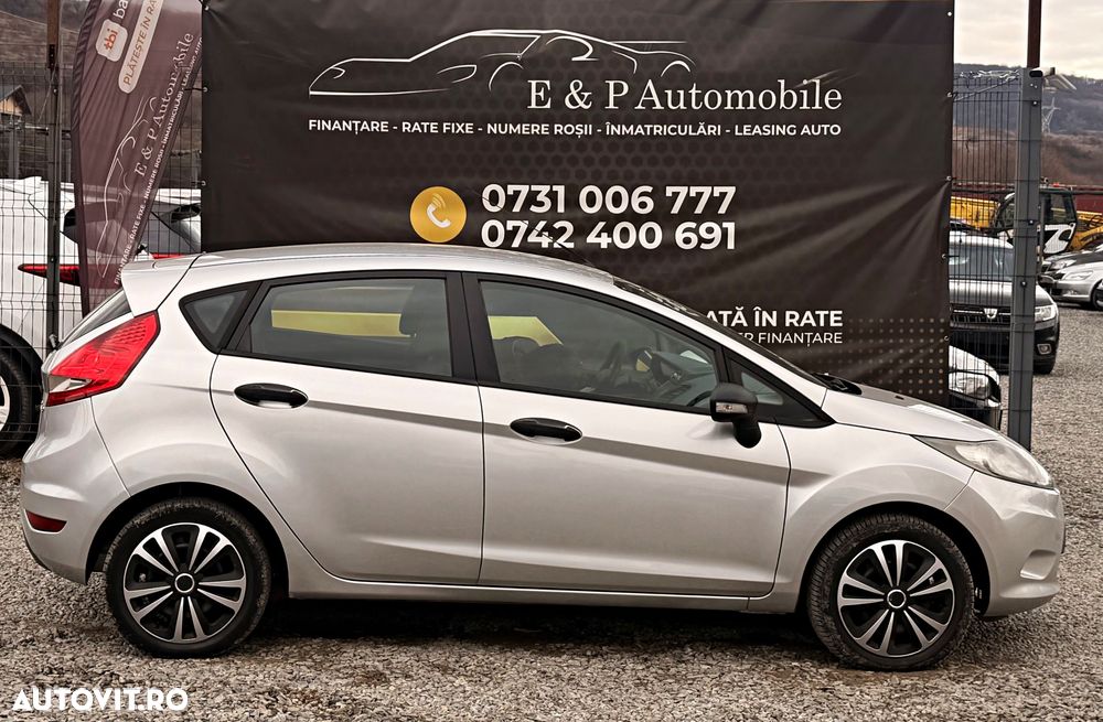 Ford Fiesta 1.4 TDCI - 10