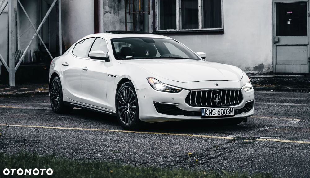 Maserati Ghibli S Q4 - 2