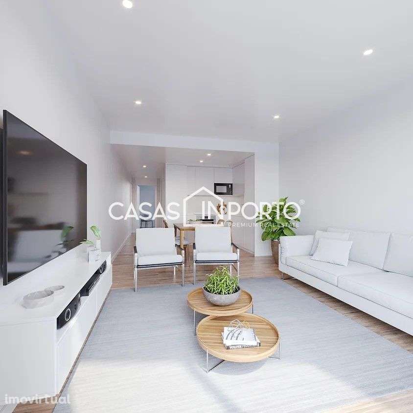 T1  Duplex com varanda e terraço - Jardim do Morro - Grande imagem: 3/15