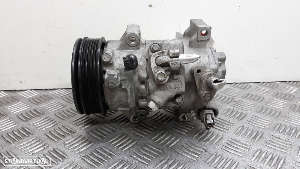 COMPRESSOR AR CONDICIONADO TOYOTA AURIS 2011 -4472601496 - 1