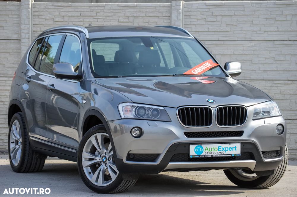 BMW X3 xDrive20d Aut. Blue Performance - 2