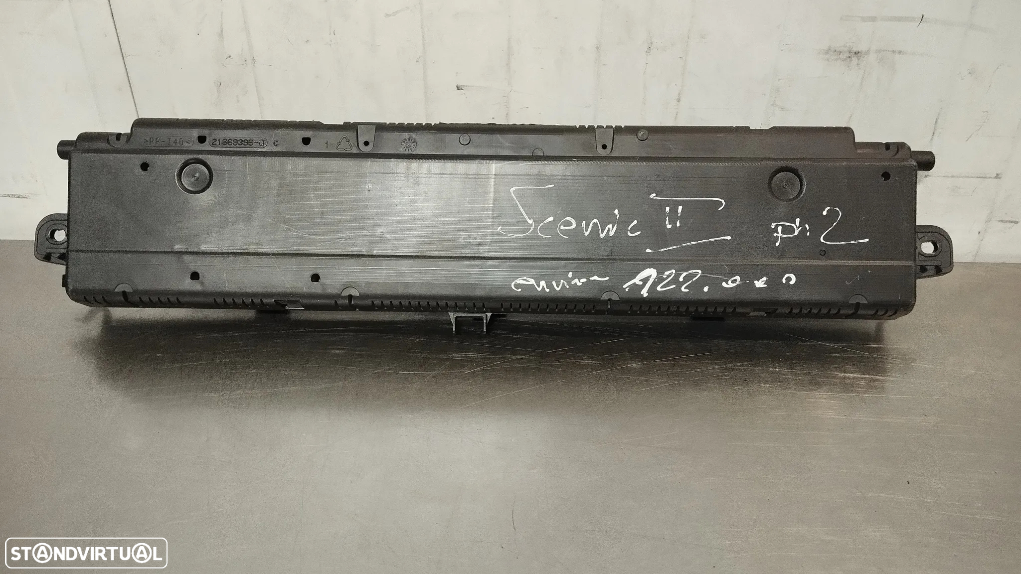 QUADRANTE RENAULT SCENIC II 03-08 REF. P8200494955A 8200494955A - 2