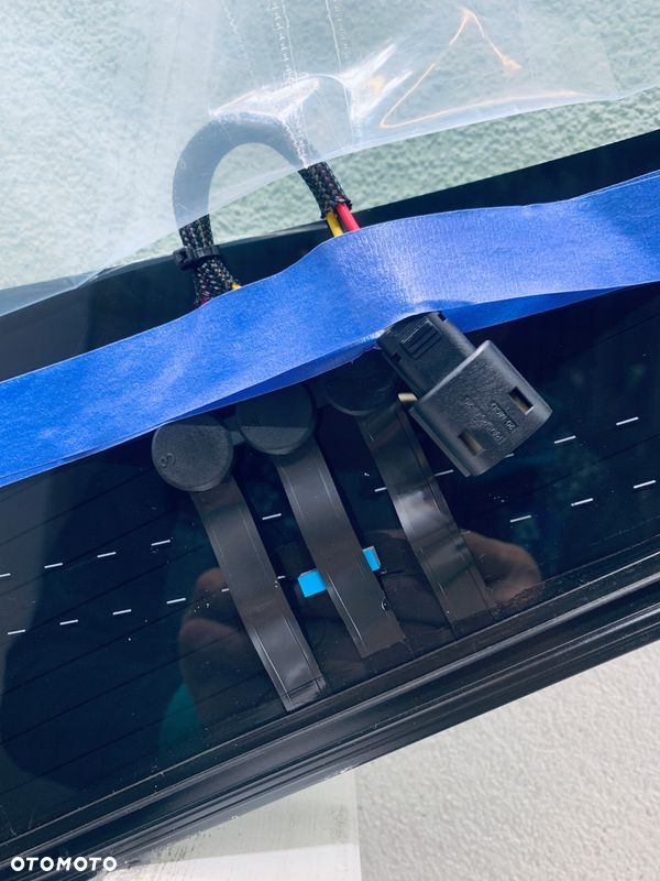 Szyba czołowa przednia TESLA 3 2023- AKUSTYKA+KAMERA SENSOR+GRZANIE+OEM - 5