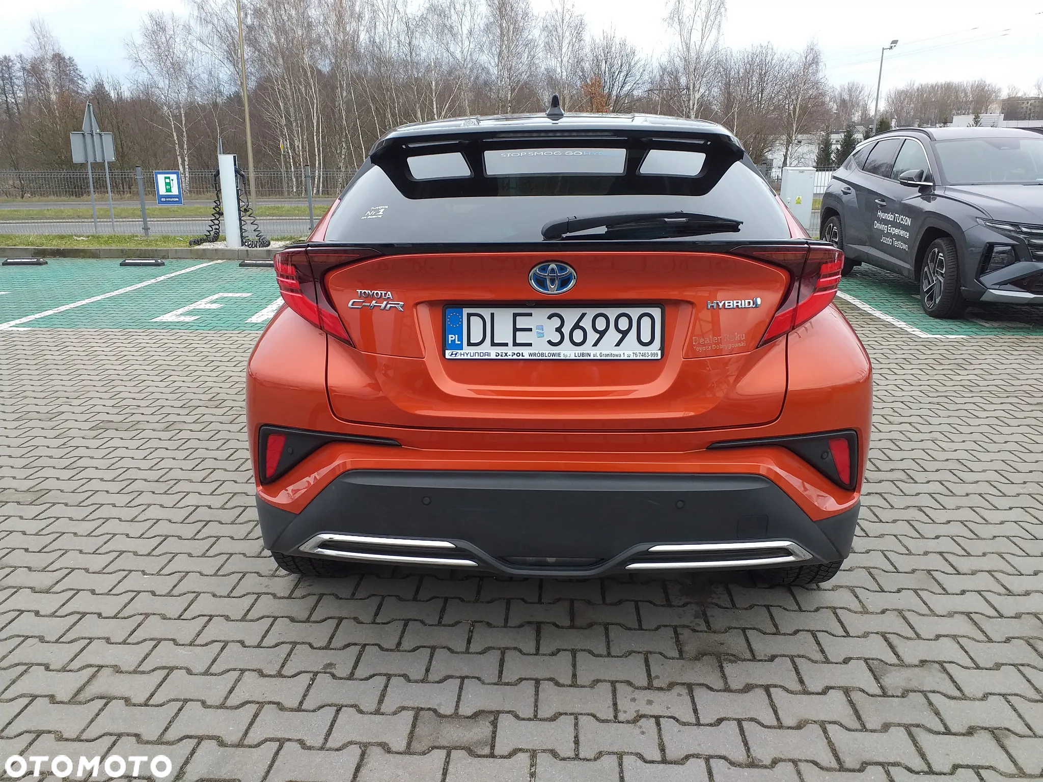 Toyota C-HR 2.0 Hybrid Selection Orange - 4
